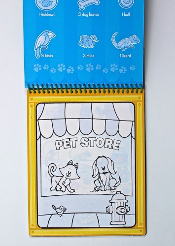 Melissa & Doug water wow