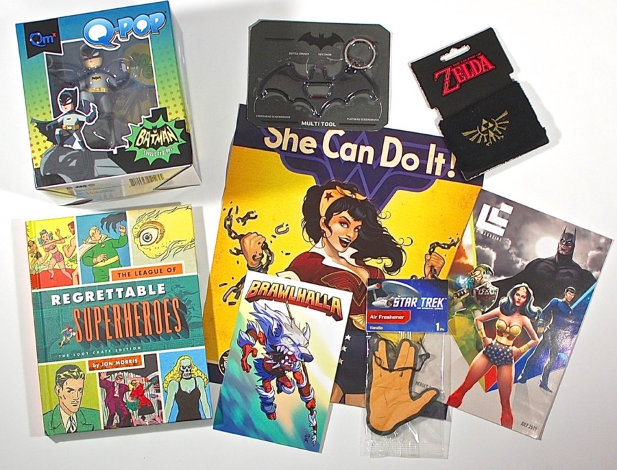 Loot Crate July 2015