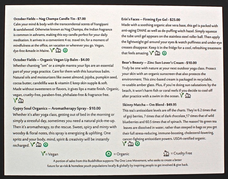 July 2015 Buddhi Box