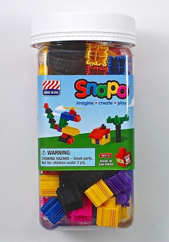 Snapo blocks