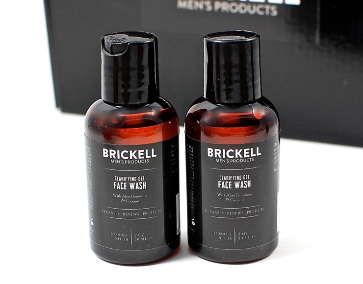 Brickell Face Wash