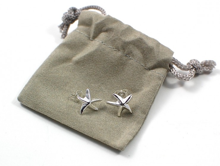 Starfish earrings
