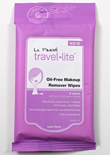 La Fresh makeup wipes