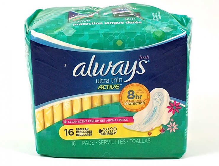 Always pads
