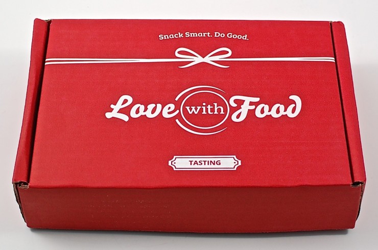 Love With Food box