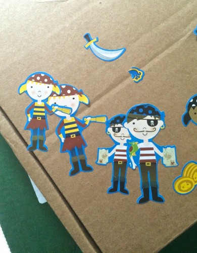 pirate twins