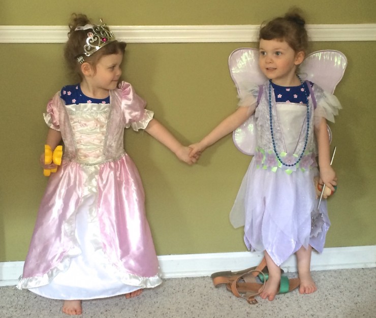 princess and fairy