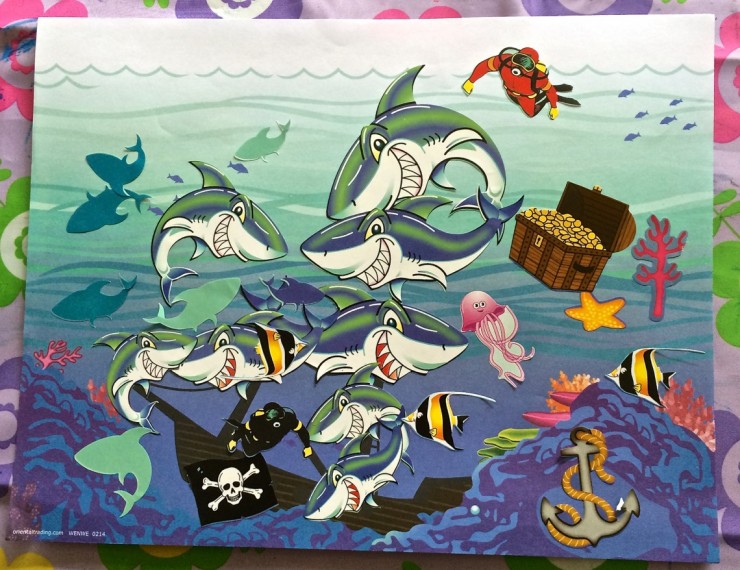 shark scene