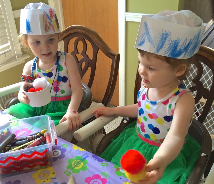 ice cream hats