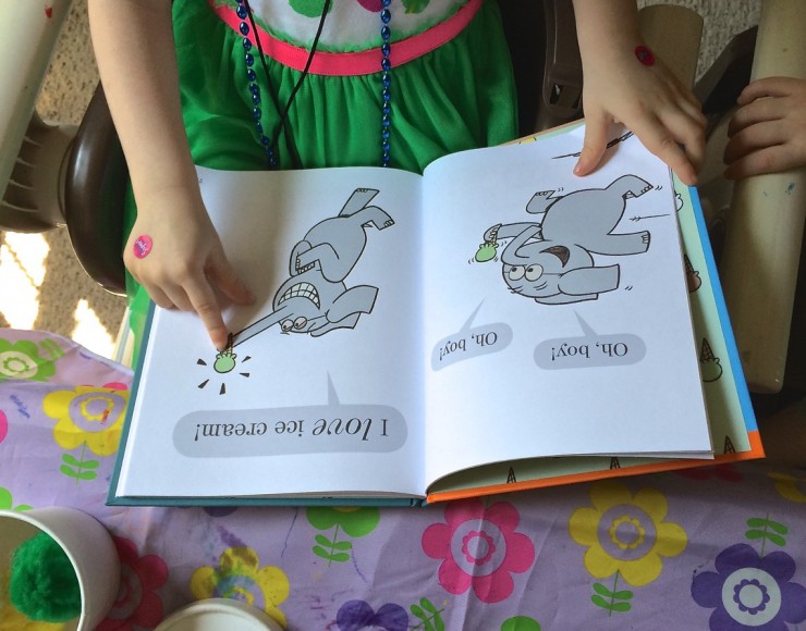 chloe reading