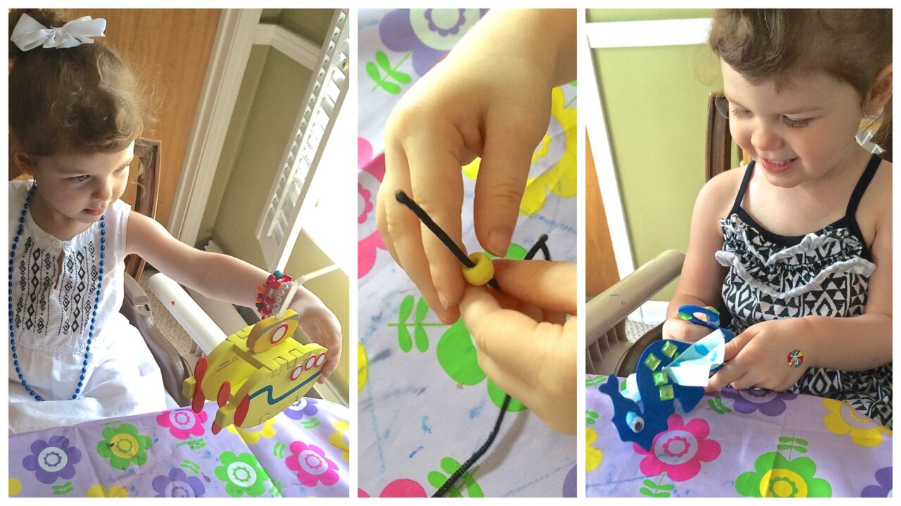 Doodlebug Busy Bag July