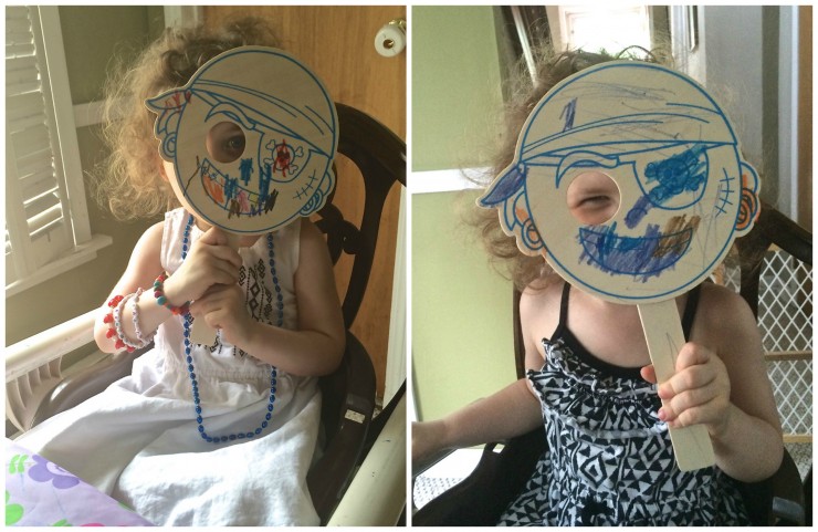 pirate masks