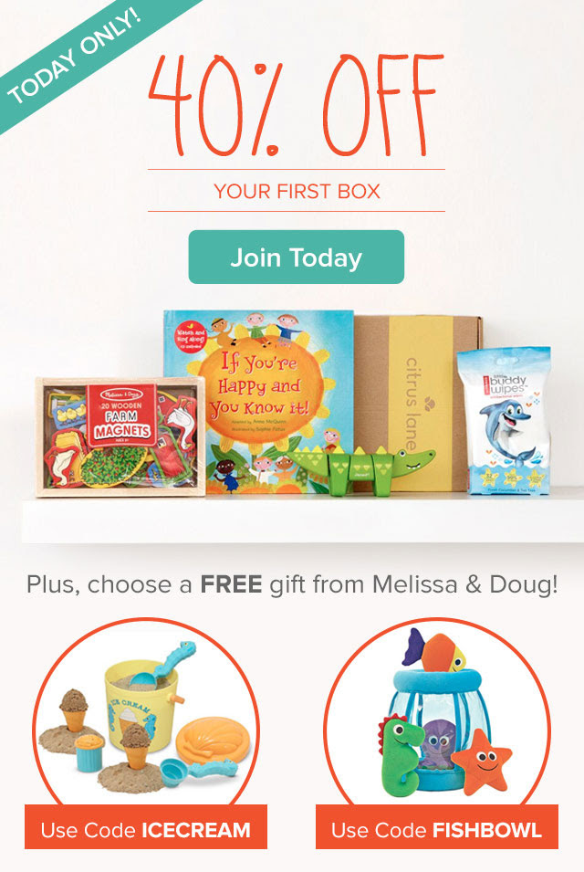 Citrus Lane free gift