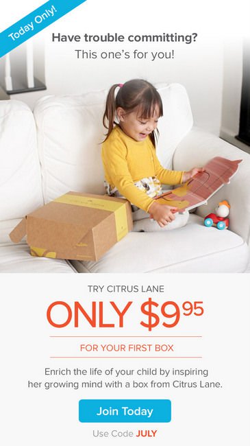Citrus Lane coupon