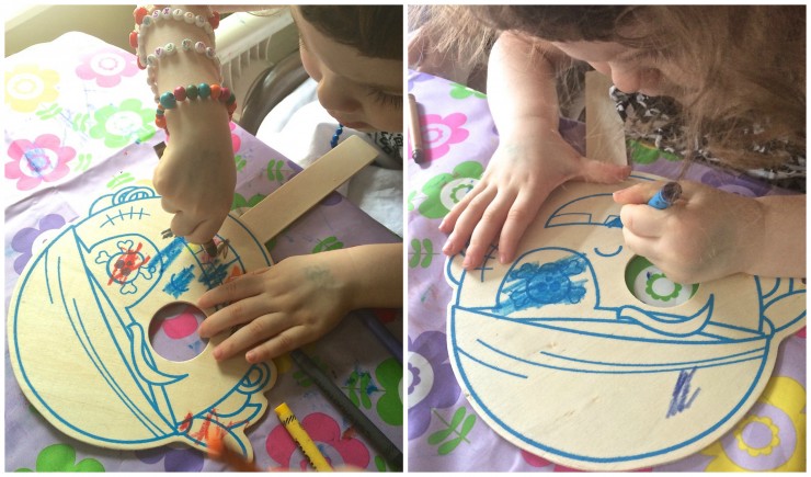 coloring masks