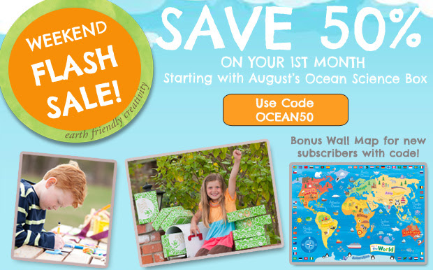Green Kid Crafts coupon