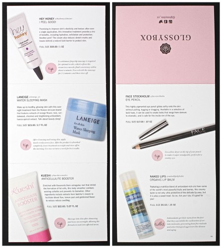 July Glossybox