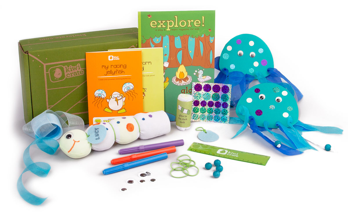 Kiwi Crate 50% off