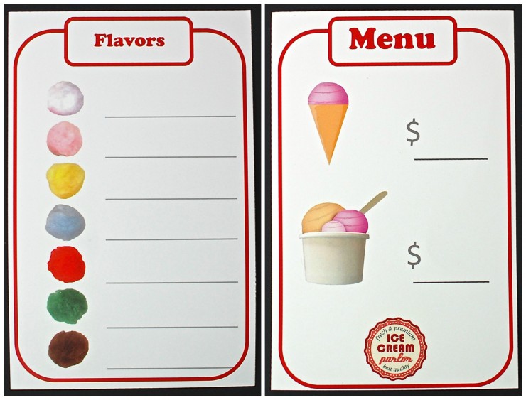 ice cream flavors