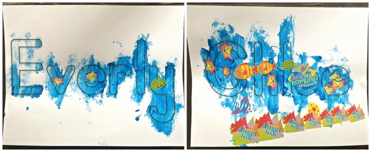 name collages