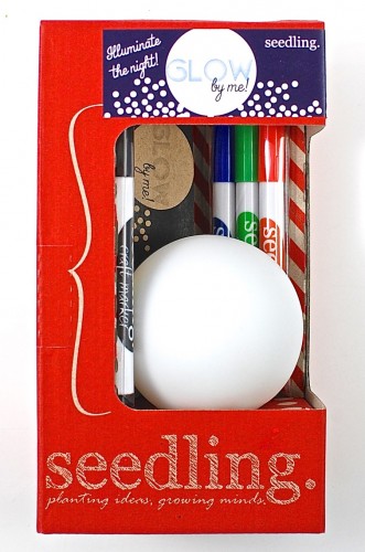 glowing light globe