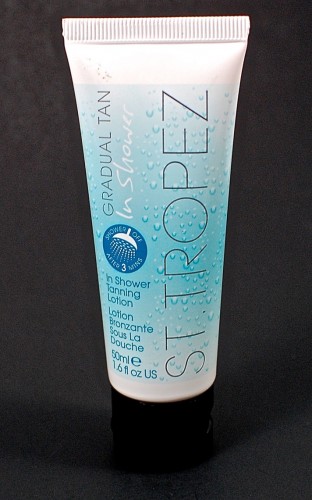 St Tropez in-shower tan
