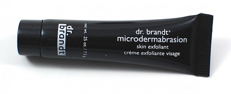 Dr Brandt microdermabrasion