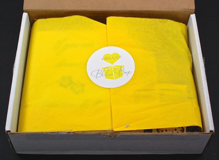 Hello Bliss box