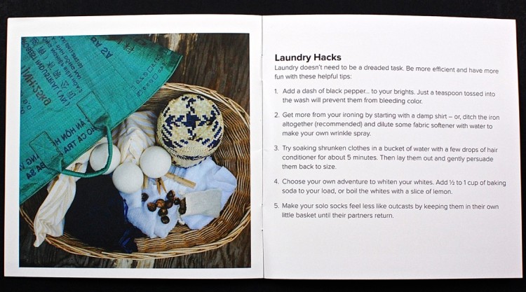 laundry hacks