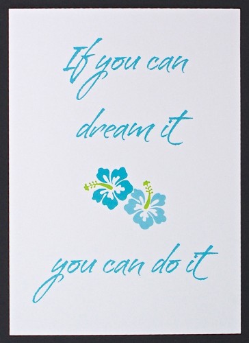 Hello Bliss box print