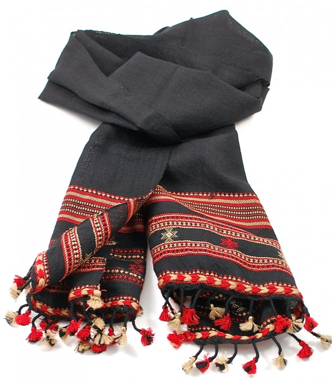embroidered stole