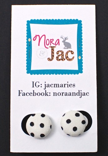 Nora & Jac earrings