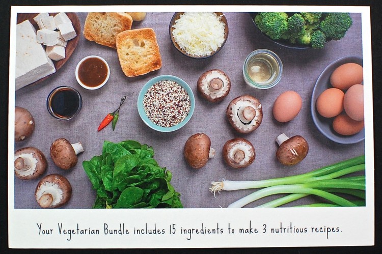 Vegetarian bundle