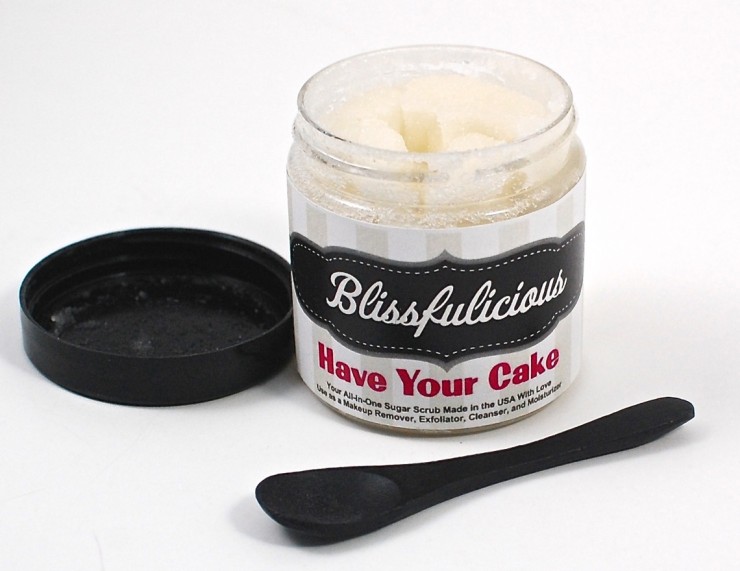 blissfulicious scrub