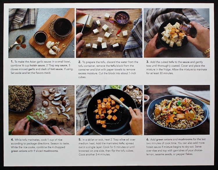 garlic tofu recipe