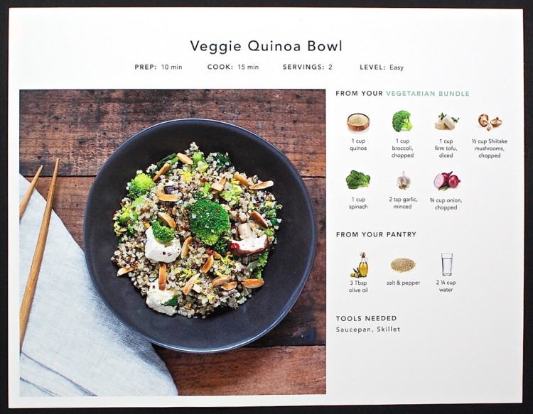 quinoa bowl