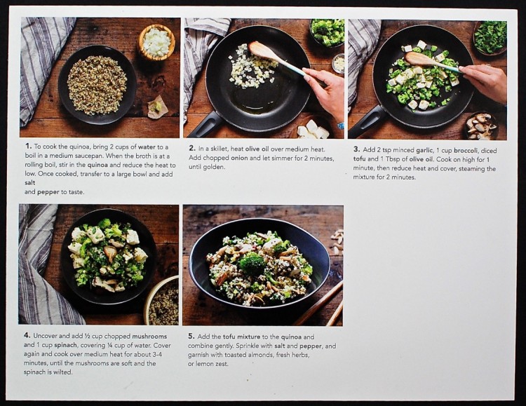 quinoa bowl recipe