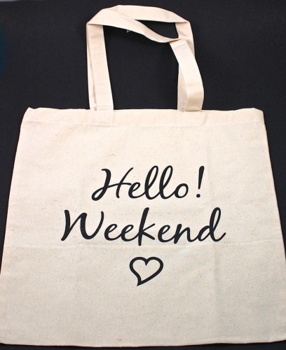 Hello Bliss tote