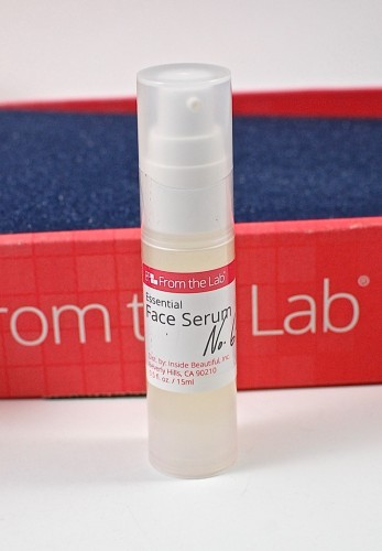 From the Lab face serum