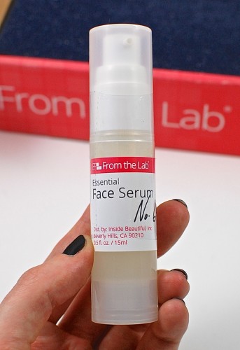 From the Lab serum