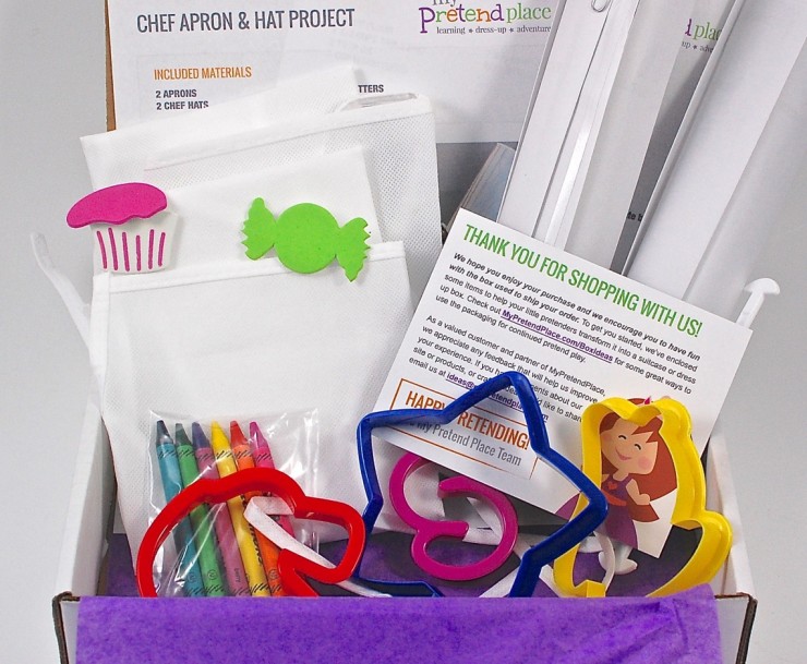 My Pretend Place August 2015 Review