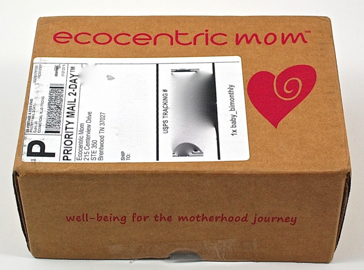 Ecocentric Mom box