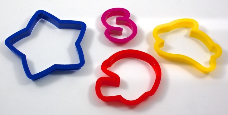 cookie cutters