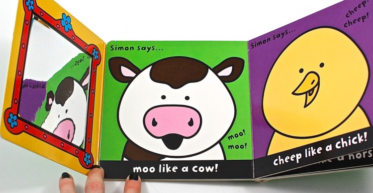 Moo like a Cow book