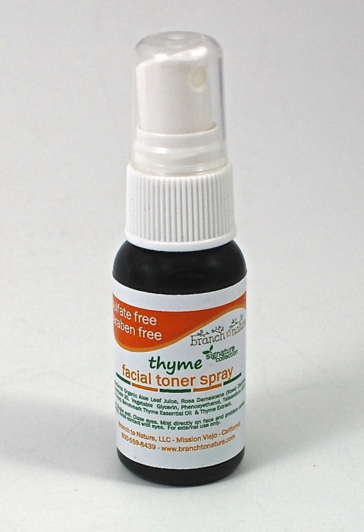 thyme facial toner