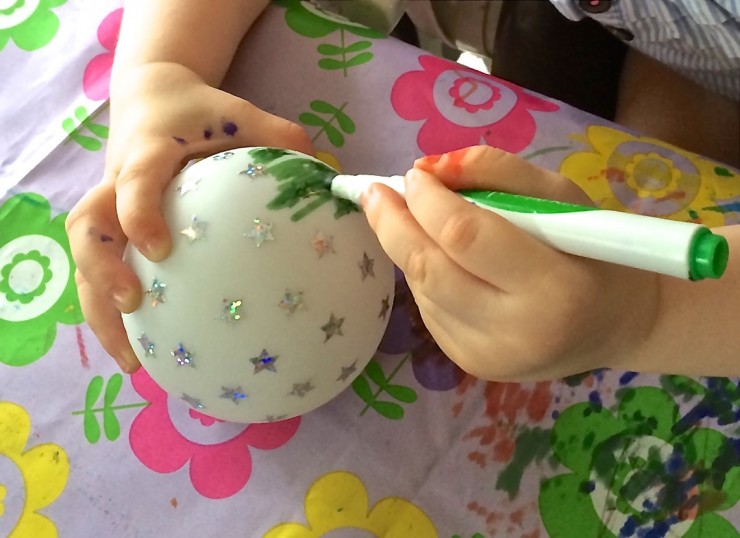 coloring globe