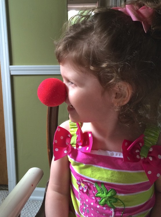 clown nose