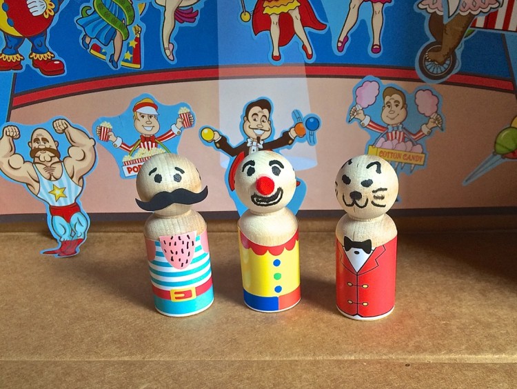 circus peg people