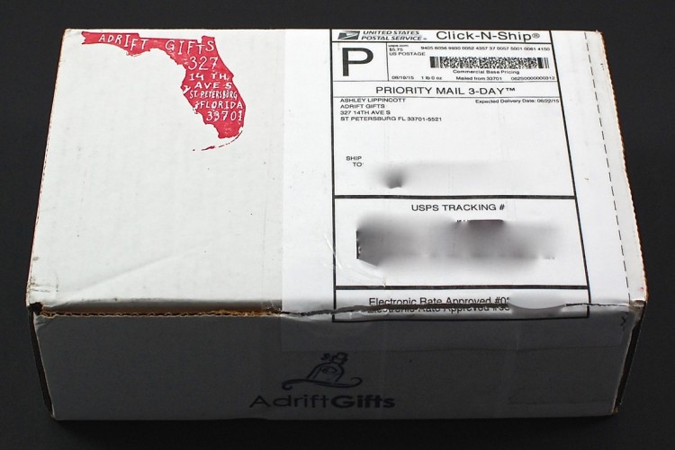 Adrift Gifts Beach Box