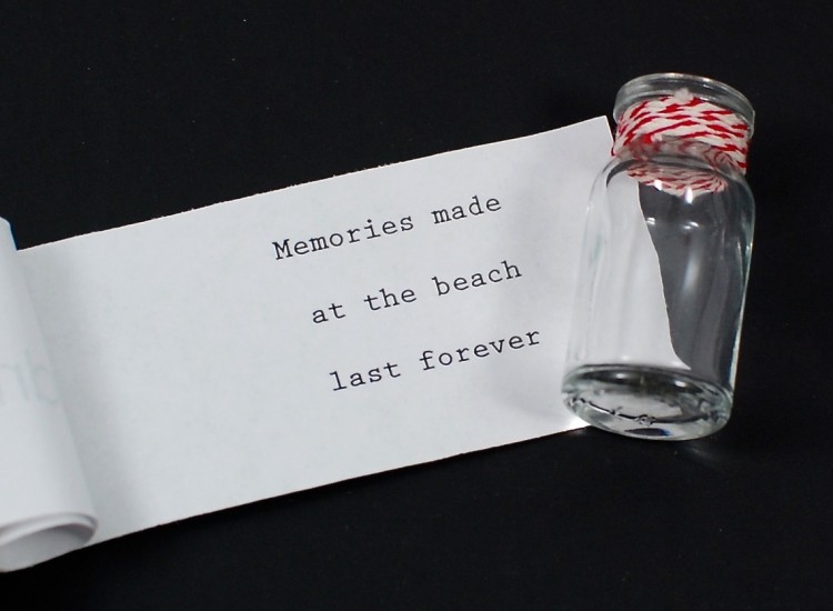 message in a bottle